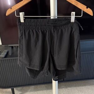 Athleta Black Women's Athletic Shorts